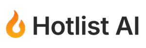 Hotlist AI Logo - AI Automation Consulting