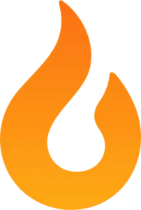 Hotlist AI Flame Icon