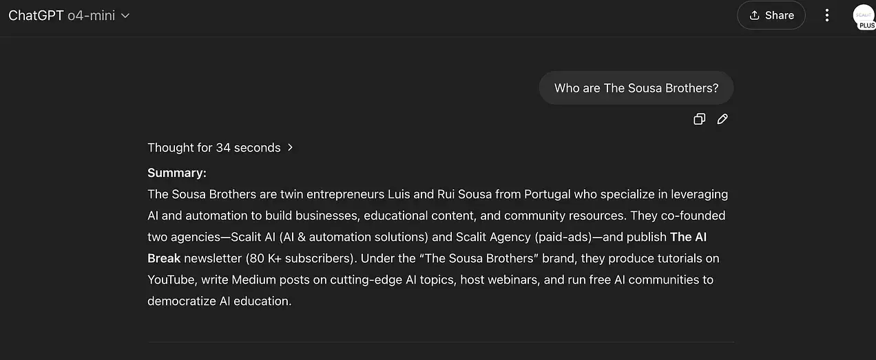 π₯ How We Built Hotlist AI | Hotlist AI Blog 3 ChatGPT audit screenshot