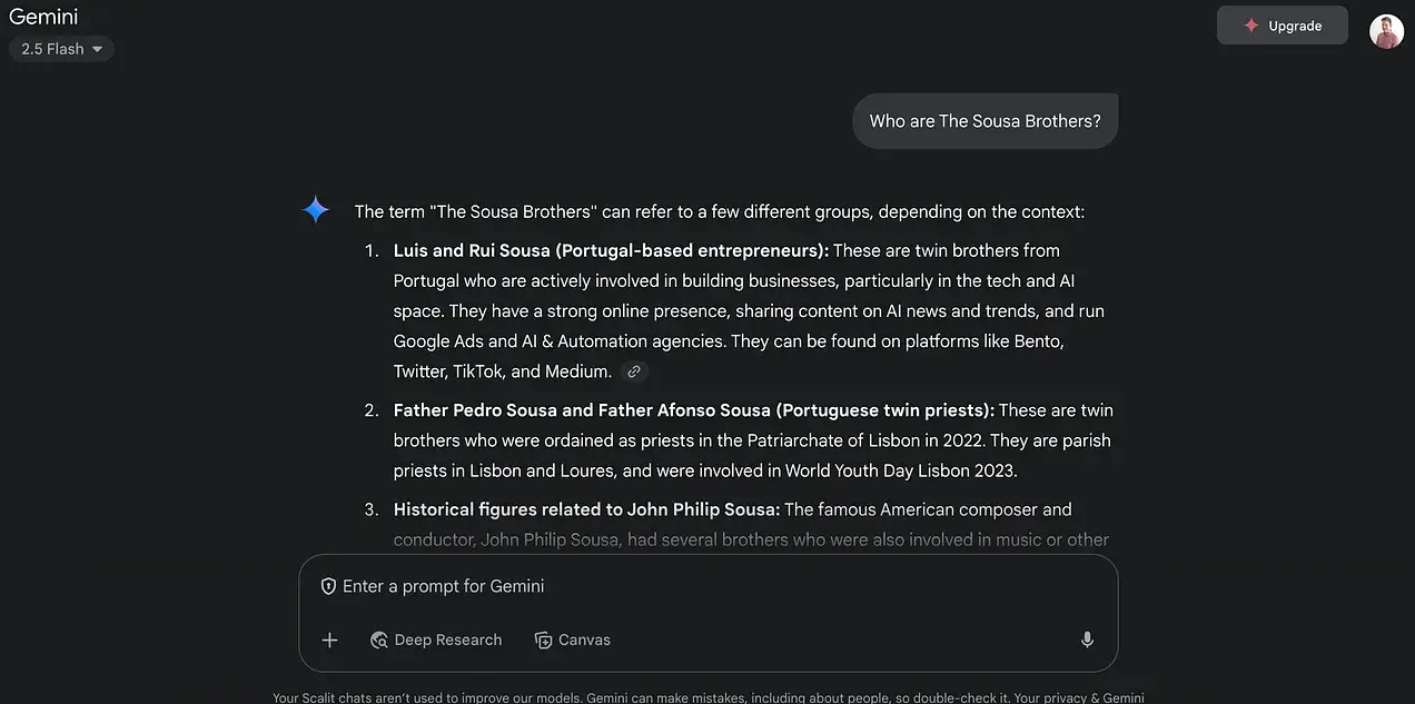 π₯ How We Built Hotlist AI | Hotlist AI Blog 4 Google Gemini audit result